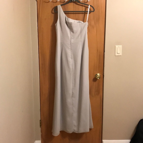 Grey Formal/Bridesmaid Dress - Picture 2 of 6